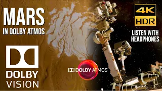 MARS IN DOLBY ATMOS - REAL SOUNDS [4KHDR] DOLBY VISION - LISTEN WITH HEADPHONES