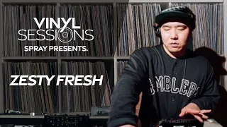 [VINYL SESSIONS] SPRAY & ZESTY FRESH