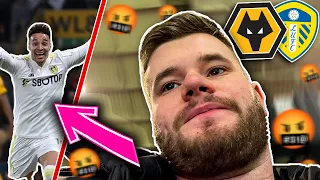 Wolves BOTTLED A Massive WIN!! | Wolves vs Leeds United Matchday Vlog