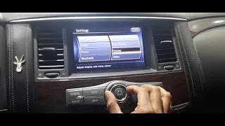 Nissan Patrol Language change