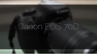Canon EOS 70D | Commercial Remake