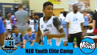 Davyn Dejongh PUTS ON for NEW YORK at 2017 NEO Youth Elite Camp