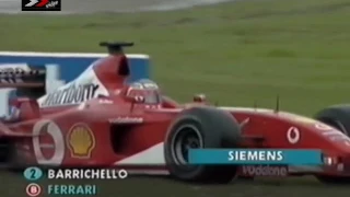 Formula-1 - Crazy Brazilian Grand Prix 2003