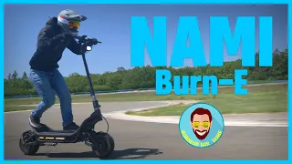 NAMI BURN-E, 8400W tout en souplesse !! 126 KMH au compteur (à vide héhé)