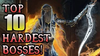 Top 10 Hardest Dark Souls 3 Bosses!