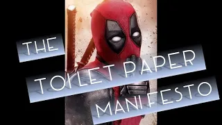 Deadpool 2: Matt Damon Delivers The Toilet Paper Manifesto