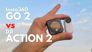 DJI Action 2 vs Insta360 GO 2 - Don't let the Hype Blind You