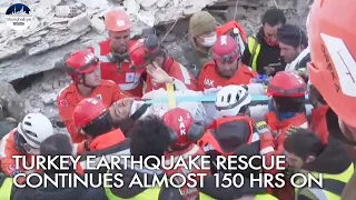 A handful of ‘miracle’ rescues, but hopes dim more than six days after quake