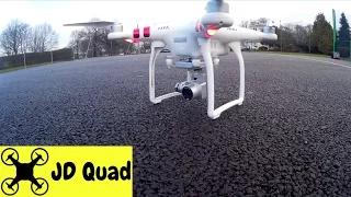 DJI Phantom 3 Standard Quadcopter Drone Flight Test Video Review