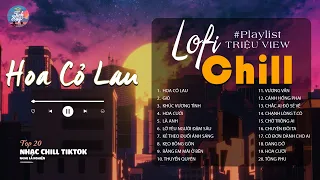 Hoa Cỏ Lau x Gió x Khúc Vương Tình | Top 20 Bản Nhạc Lofi Việt Buồn Cực Chill Hot Tiktok