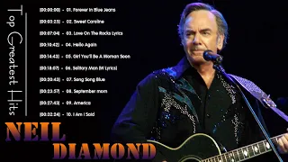 Neil Diamond Greatest Hits Full Album 2021 💗 Best Song Of Neil Diamond MP3 Vol.12