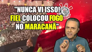 4 vezes que a torcida do CORINTHIANS CALOU os donos da casa na copa do Brasil