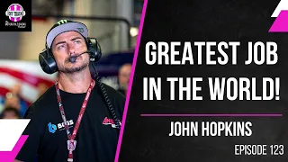 John Hopkins on life after racing and coaching the next generation of GP talent