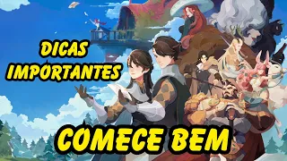 DICAS PARA INICIANTES: COMECE COM O PÉ DIREITO !!! - AFK JOURNEY