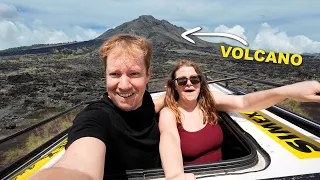 Driving INSIDE a Volcano.