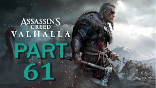 ASSASSIN'S CREED VALHALLA Gameplay Walkthrough Part 61 [1440p 60FPS PC] - No Commentary (MAIN QUEST)