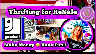 Goodwill Thrifting & ReSelling ♻️  Make Money • Have Fun!!