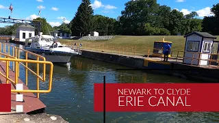 Biking the Erie Canal Trail: Newark to Clyde