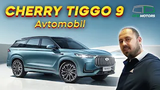 2023 Cherry Tiggo 9