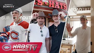 Behind the scenes on the road in Florida, Tennessee and Carolina | Canadiens Embedded