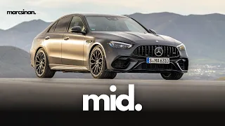 Is The New Mercedes C63 Really That Bad? C63 vs M4 vs RS5