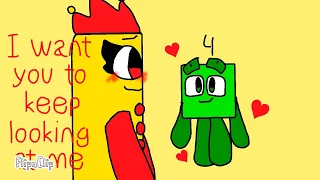 Plz look at me! Meme//numberblocks 3x4