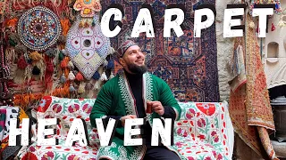 MAGICAL CARPET HEAVEN in Turkey | Cappadocia, Sultan Carpets, Goreme | 2021 Vlog