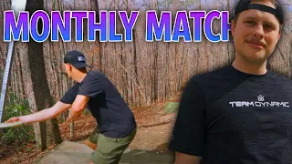Does He Have the Clutch Gene? | Disc Golf Monthly Match