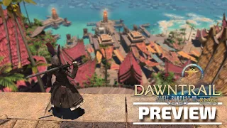 Final Fantasy XIV: Dawntrail preview - PC [GamingTrend]