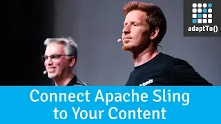 Connect Apache Sling to Your Content