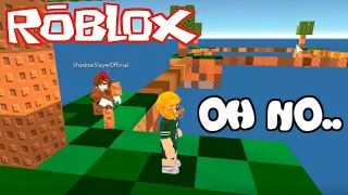 AFK Trolling (Gone wrong) | Roblox Skywars