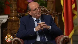 Mărturii de credință în secolul XXI cu dr. Dumitru Constantin Dulcan (24.05.2020)