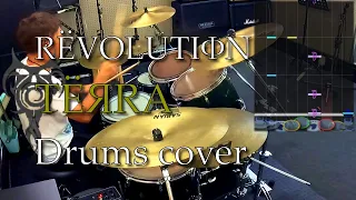 [GITADORA] RЁVOLUTIФN - TЁЯRA 叩いてみたよ - drums cover