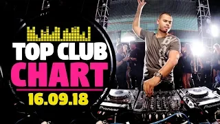 TOP CLUB CHART ЕВРОПА ПЛЮС | ВЫПУСК ОТ 16 СЕНТЯБРЯ 2018 | 25 ЛУЧШИХ ТАНЦЕВАЛЬНЫХ ТРЕКОВ EUROPA PLUS