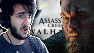 First Time Reacting To Assassin’s Creed Valhalla: Cinematic World Premiere Trailer