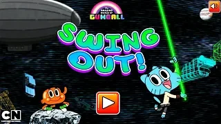 The Amazing World of Gumball: SWING OUT - New High Score!!! [Cartoon Network Games]