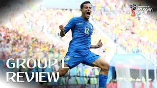 Brazil and Switzerland progress - Group E Review!
