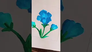 Easy and Beautiful Painting | How to Make Aalekhan design on School