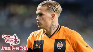 Arsenal submitting first Mykhaylo Mudryk bid could trigger three more transfer deals - news today