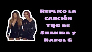 TQG Karol G y Shakira versión roblox