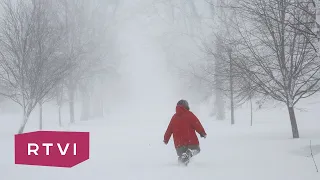 Снежная буря в США: десятки погибших, полтора миллиона человек без света и отопления