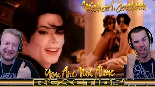 ''You Are Not Alone'' Michael Jackson REACTION