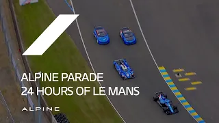 Alpine Parade - 24 Hours of Le Mans