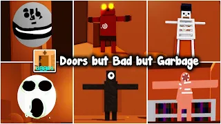 Doors but Bad but Garbage - Gameplay [ROBLOX]