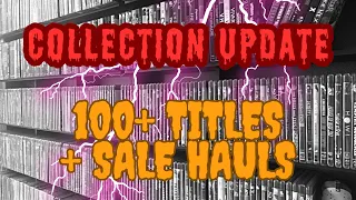 Collection Update! 100+ New titles & Sale Hauls!