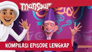 kegembiraan dalam perjalanannya P3 🥦 | 2 jam 🕐 | Petualangan Mansour ✨