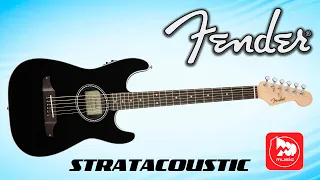 Электроакустическая гитара Fender Stratacoustic (акустический стратокастер)