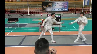 Plovdiv World Cup 2024 JMS - GOLD - Zuhriddin Kodirov UZB v Will Morrill USA