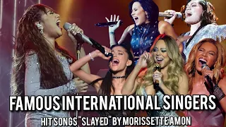 Famous / International Singers Hit Songs SLAYED by Morissette Amon (Ariana, Mariah, Beyonce & more)