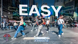 [KPOP IN PUBLIC NYC] LE SSERAFIM (르세라핌) - EASY Dance Cover by Not Shy Dance Crew